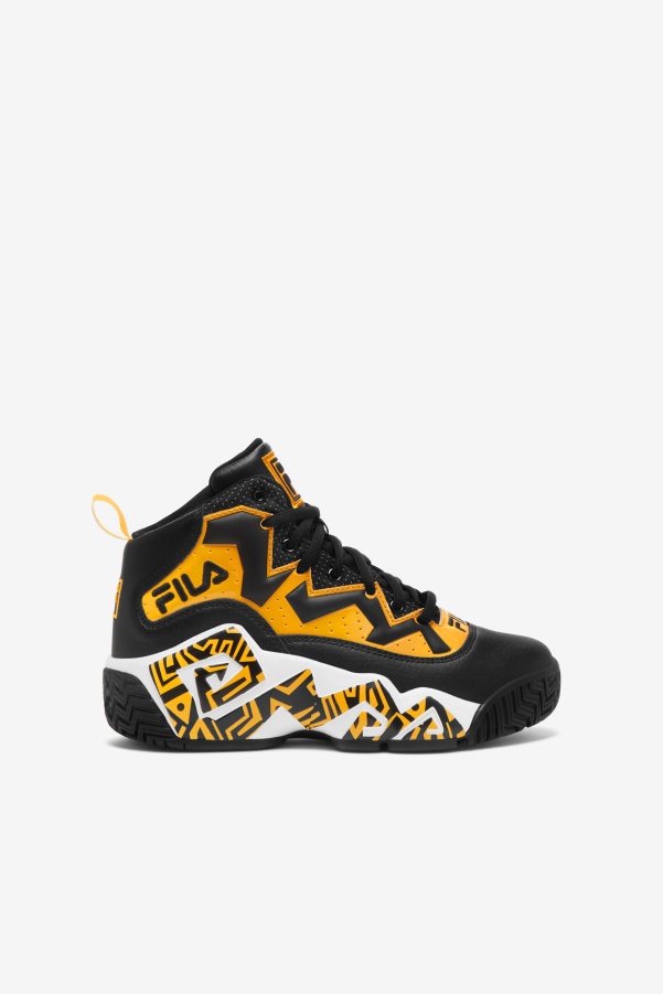 Big Kids' Mb Night Walk Fila Black/Gold/White