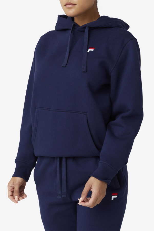 Fila Godfrey Hoodie Peacoat