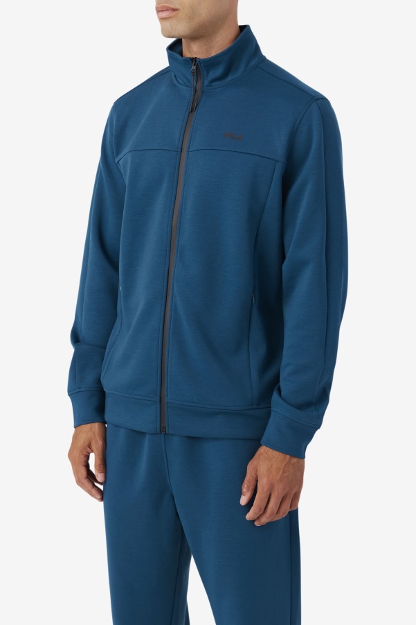 Gonal Zip Jacket Fila Majolica Blue/Black