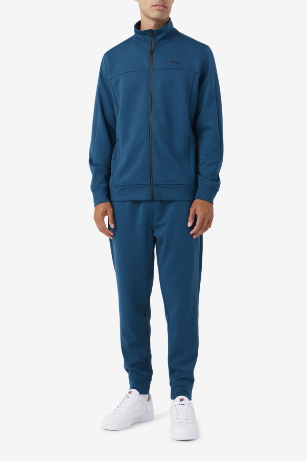 Gonal Zip Jacket Fila Majolica Blue/Black