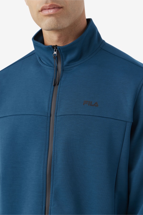 Gonal Zip Jacket Fila Majolica Blue/Black