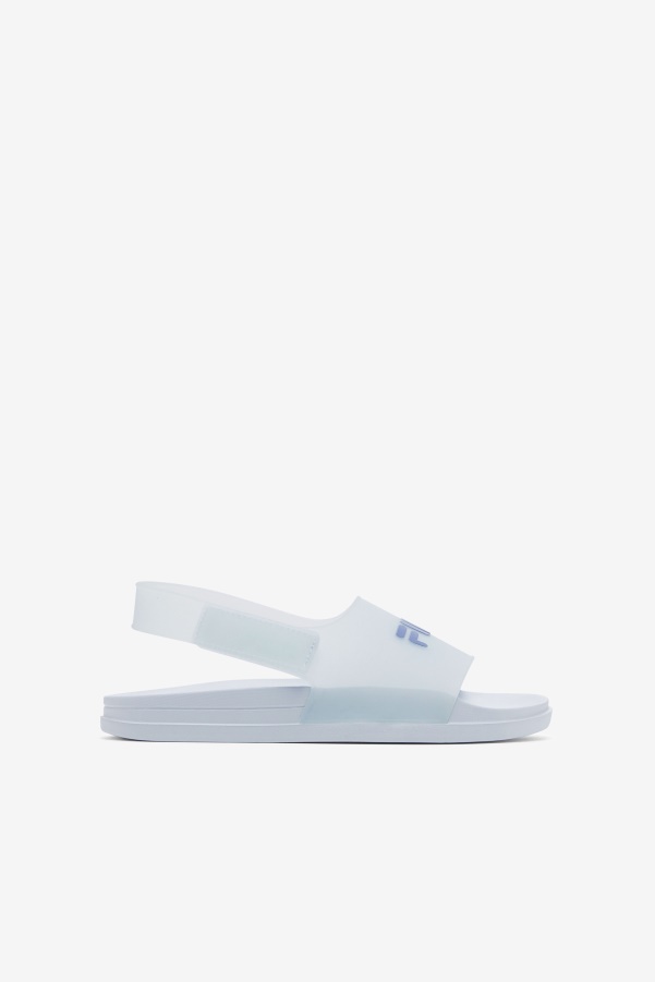 Big Kids' Saveeno Slide Fila Plein Air/Infinity