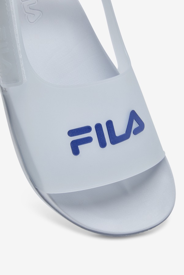 Big Kids' Saveeno Slide Fila Plein Air/Infinity