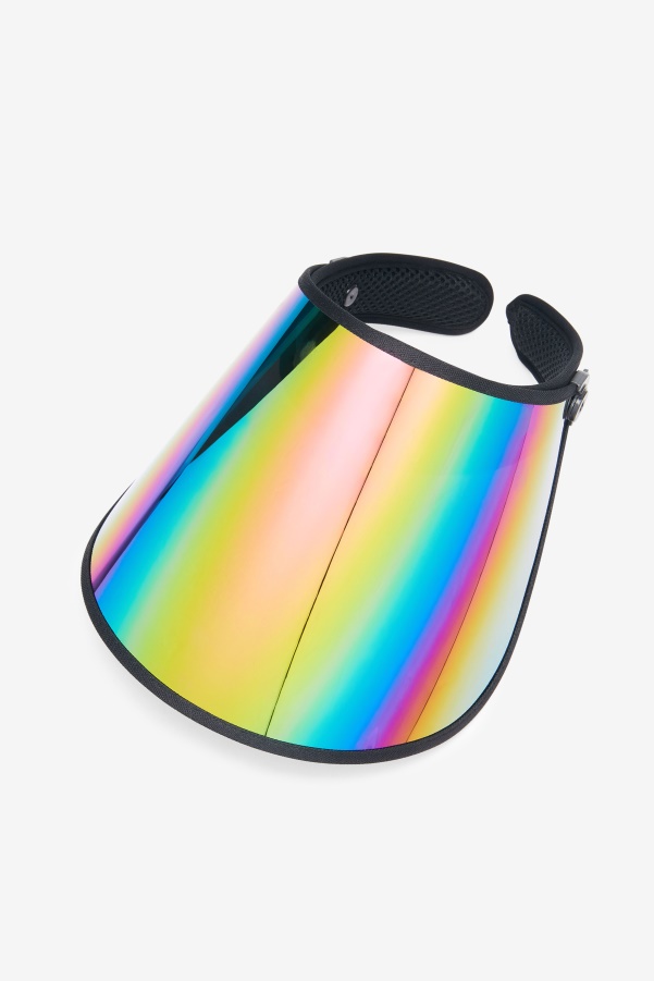 Fila Plastic Face Shield Black/Iridescent