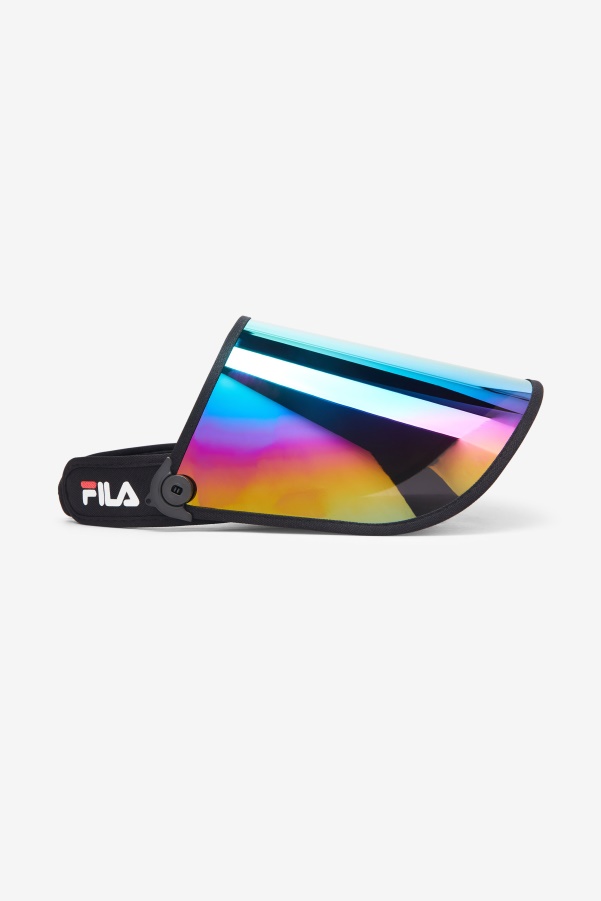 Fila Plastic Face Shield Black/Iridescent