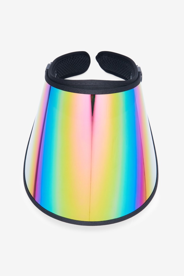 Fila Plastic Face Shield Black/Iridescent