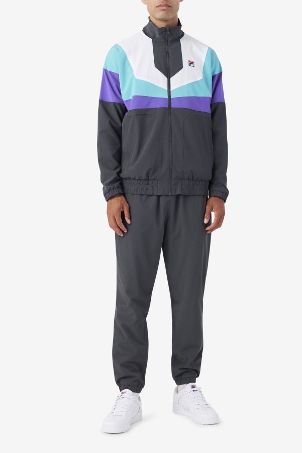 Shadow/Purple/Ceramic/White Fila Amar Track Pant