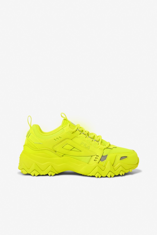 Yellow Fila Women's Oakmont TR