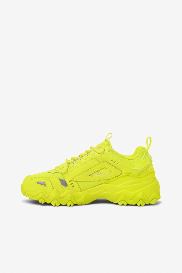 Yellow Fila Women's Oakmont TR