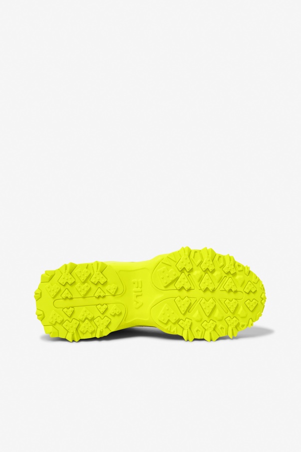 Yellow Fila Women's Oakmont TR