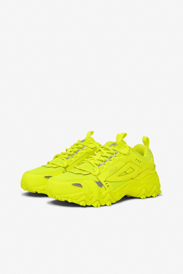 Yellow Fila Women's Oakmont TR
