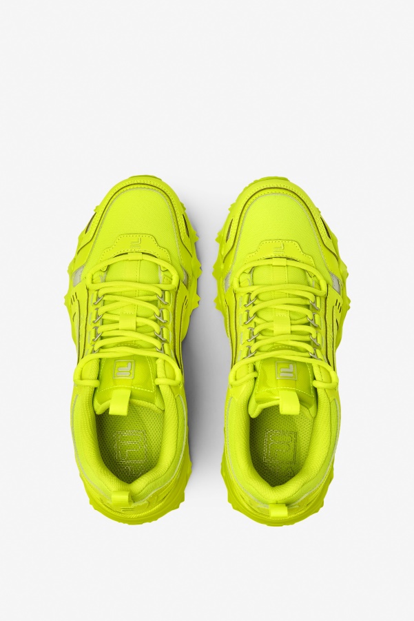 Yellow Fila Women's Oakmont TR