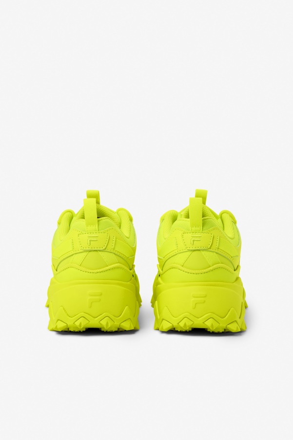 Yellow Fila Women's Oakmont TR