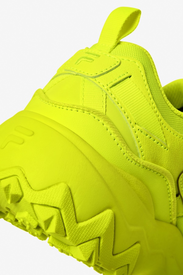 Yellow Fila Women's Oakmont TR