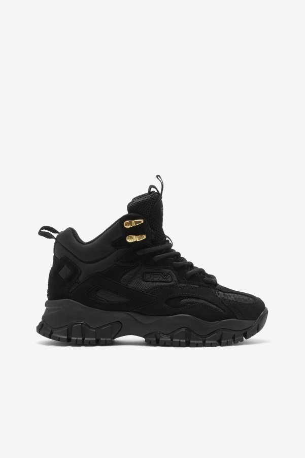 Kids' Ray Tracer TR 2 Mid Fila Black