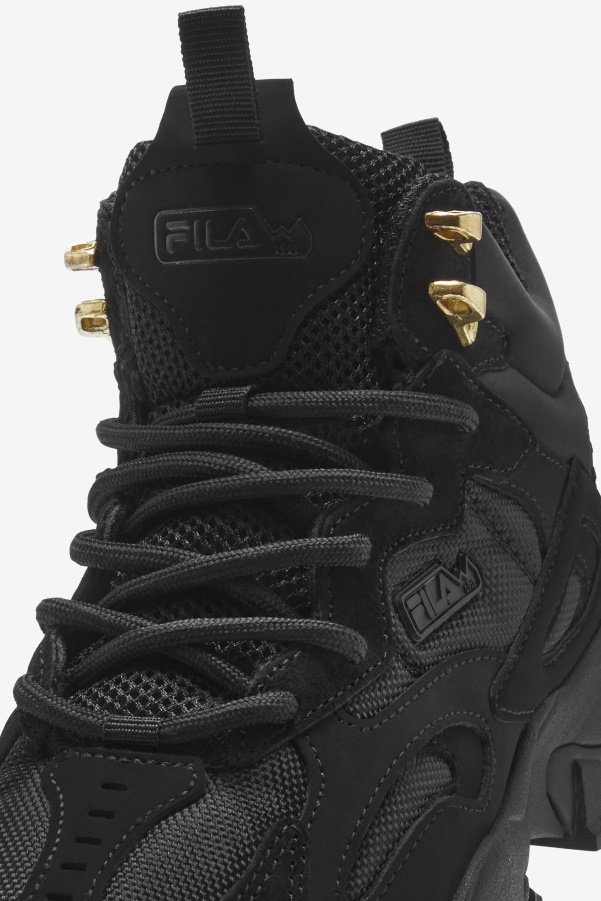 Kids' Ray Tracer TR 2 Mid Fila Black