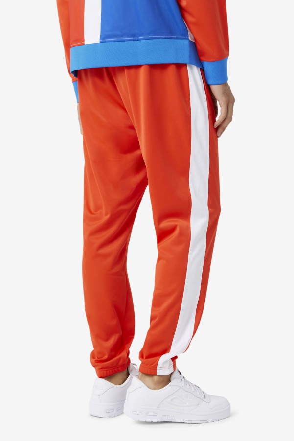 Dominican Republic Pant Fiery Red/White Fila