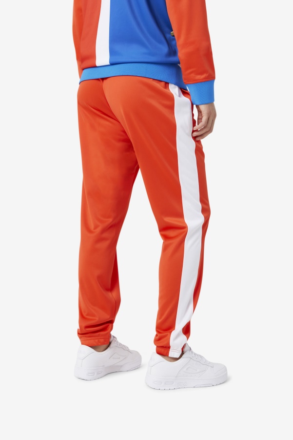 Dominican Republic Pant Fiery Red/White Fila