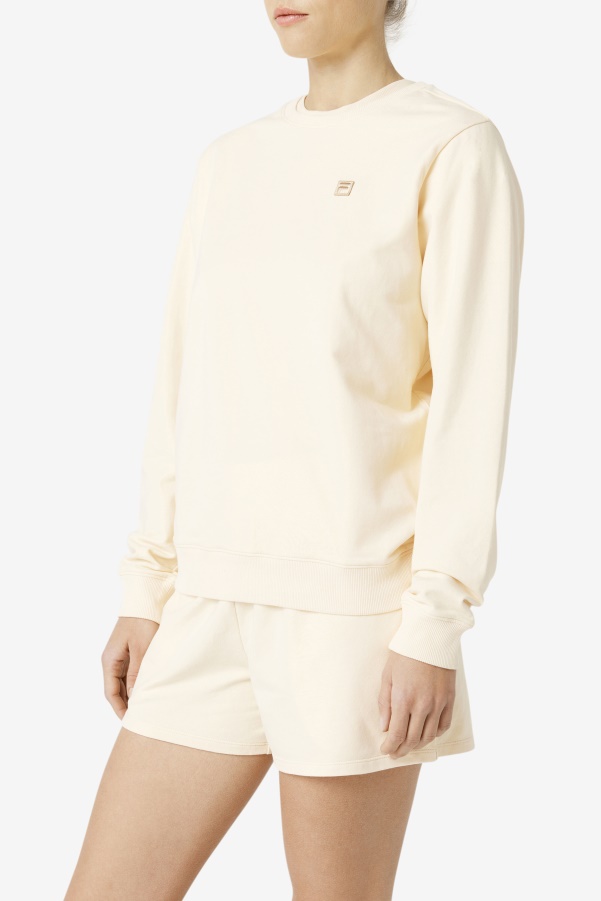 Kaydence Crew Fila Tender Peach