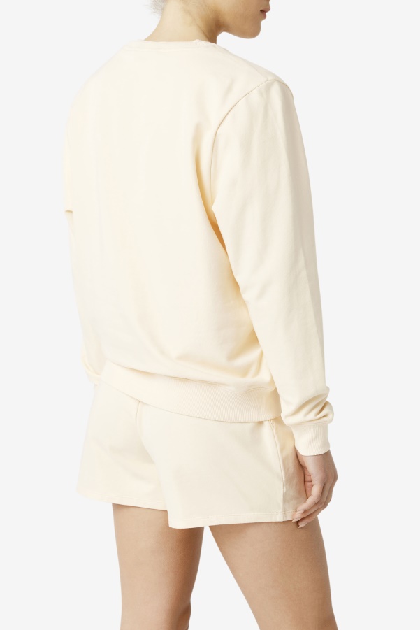 Kaydence Crew Fila Tender Peach