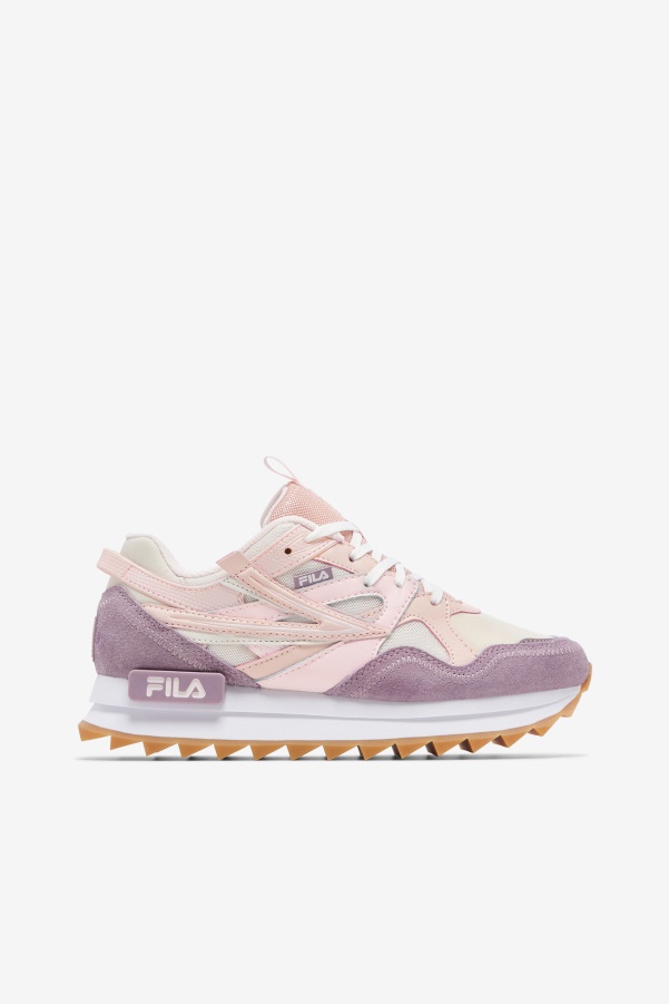 Fila Women's Sandenal Orbit Eggnog/Pink/Peach Whip