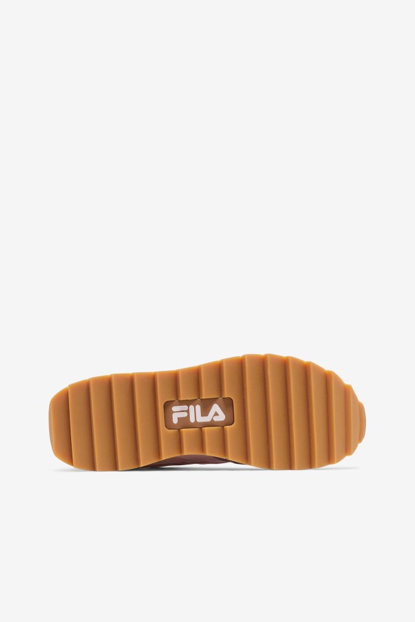 Fila Women's Sandenal Orbit Eggnog/Pink/Peach Whip