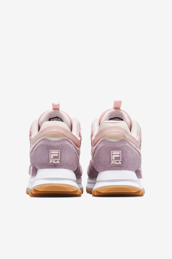 Fila Women's Sandenal Orbit Eggnog/Pink/Peach Whip
