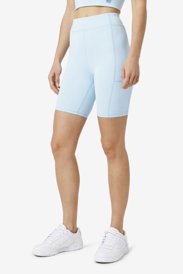 Blue Fila Tiana Bike Short