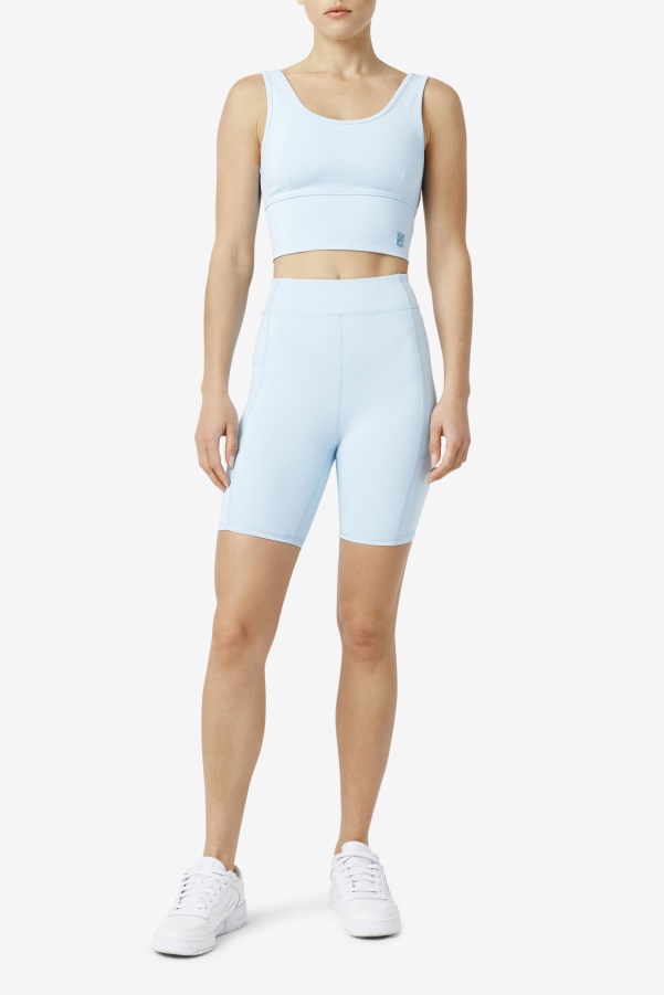 Blue Fila Tiana Bike Short