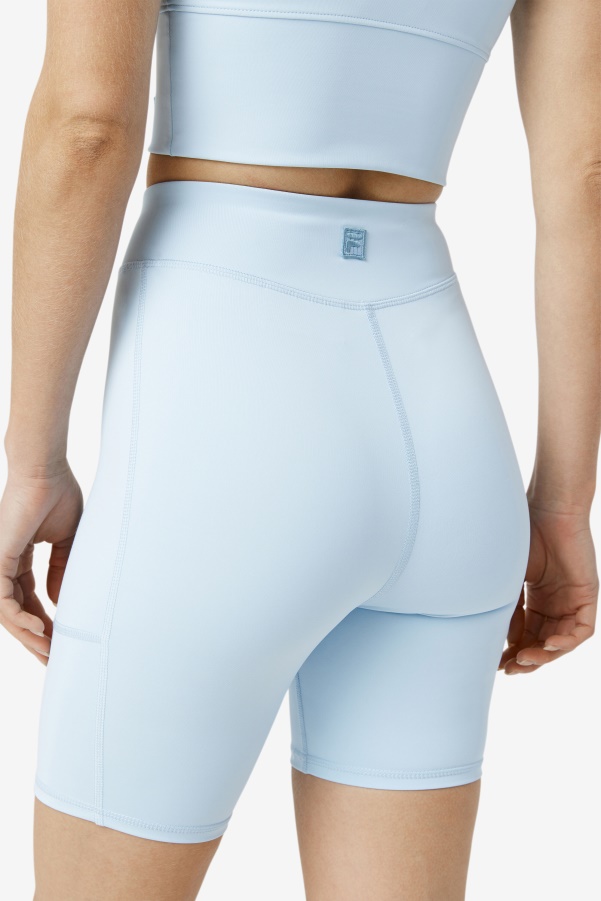 Blue Fila Tiana Bike Short