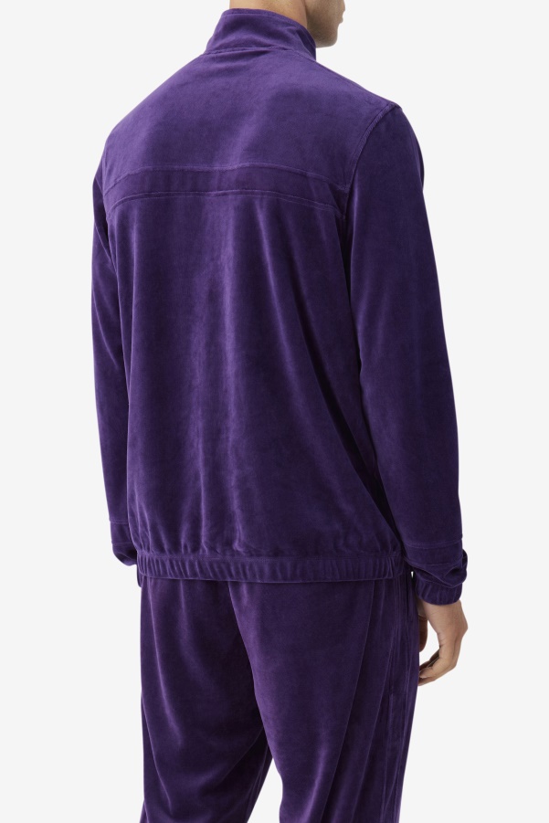 Ravid Velour Jacket Blackberry Cordial Fila