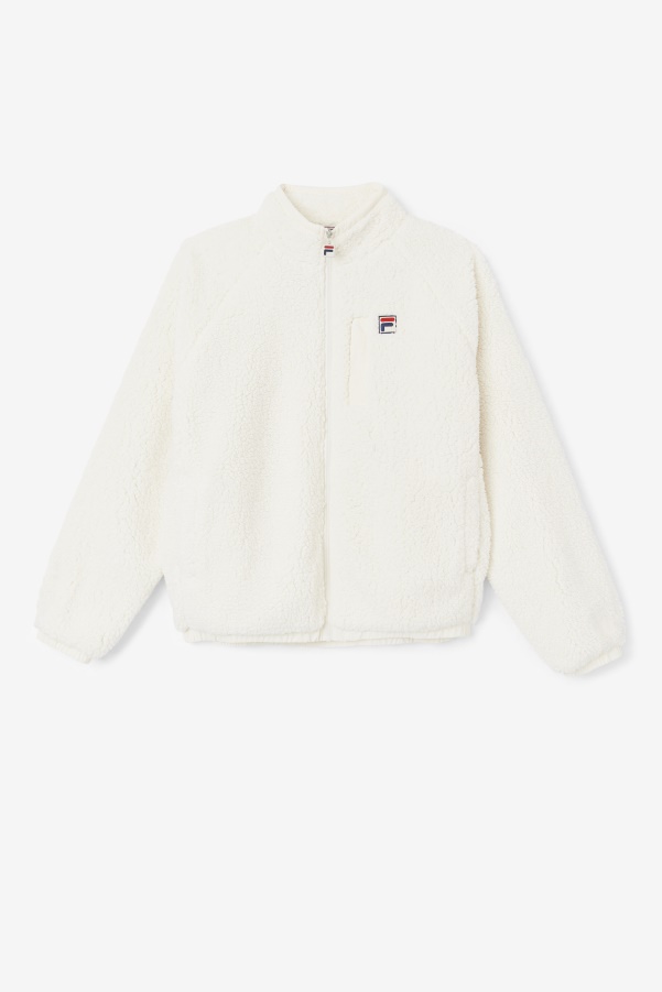 Fila White Yuri Jacket