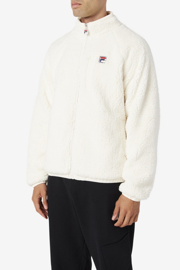 Fila White Yuri Jacket