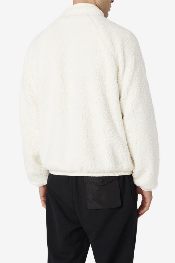 Fila White Yuri Jacket