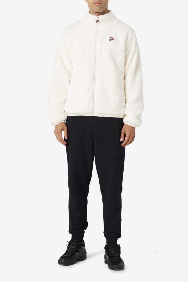 Fila White Yuri Jacket