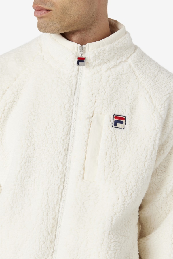 Fila White Yuri Jacket