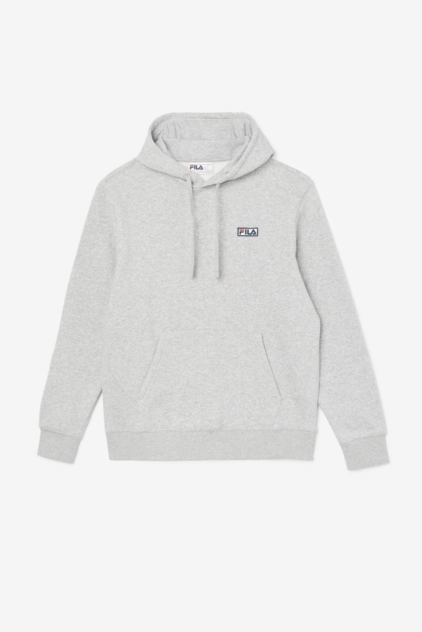 Fila Grey Heather/White Algot Hoodie