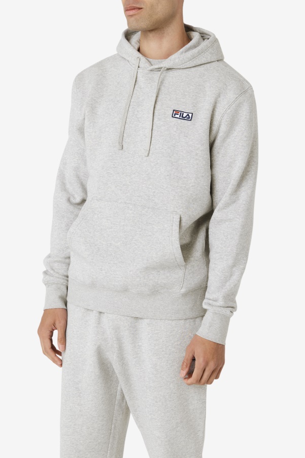 Fila Grey Heather/White Algot Hoodie