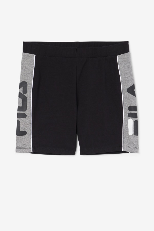 Davina Bike Short Fila Black/Heather/White