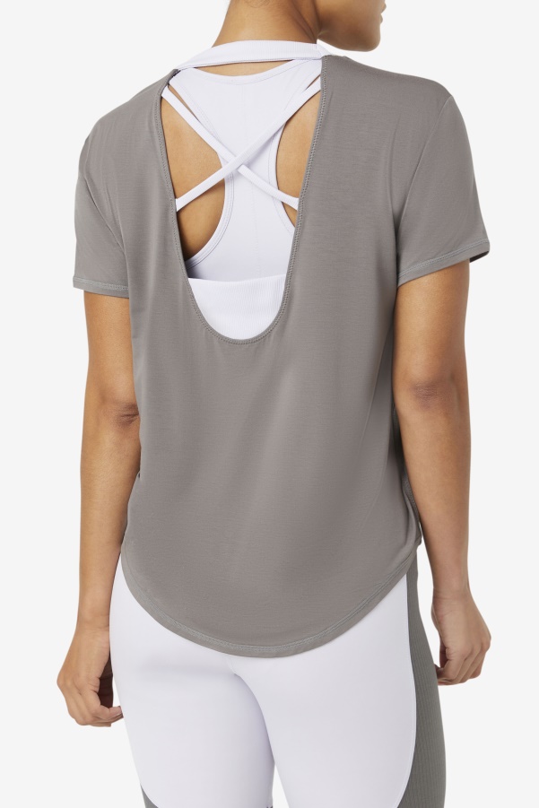 Fila Gargoyle Fi-Lux Short Sleeve Top