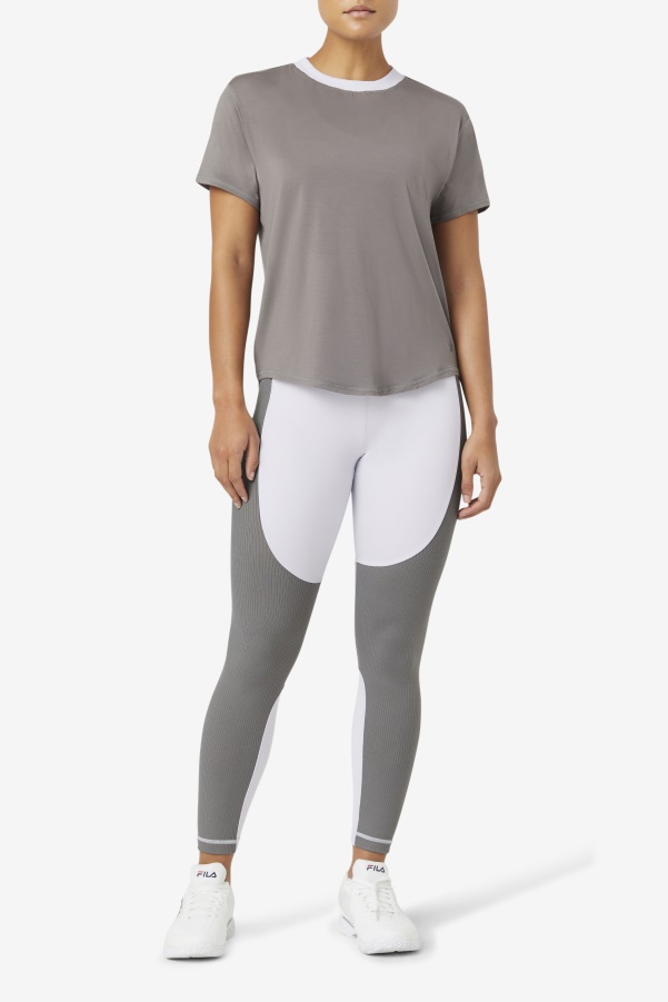 Fila Gargoyle Fi-Lux Short Sleeve Top