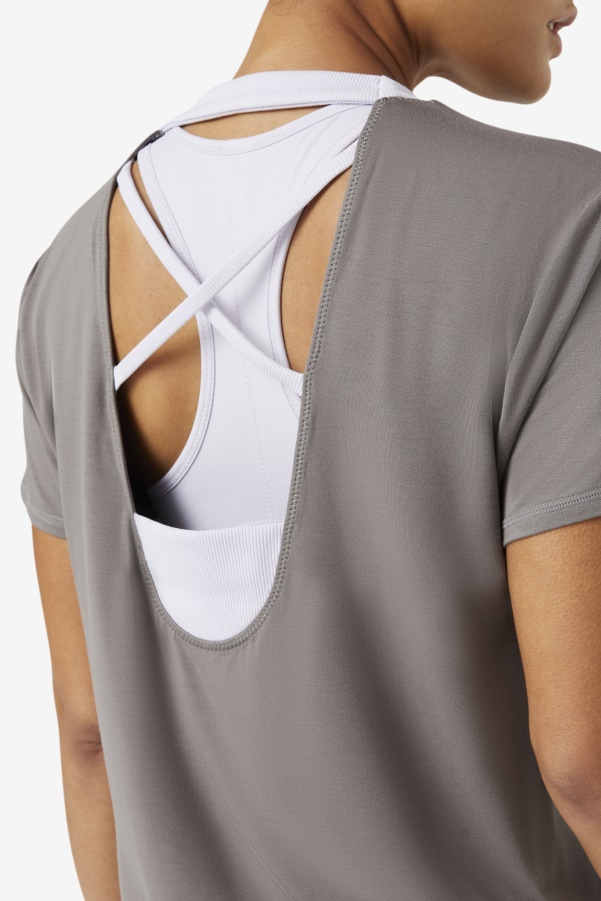 Fila Gargoyle Fi-Lux Short Sleeve Top