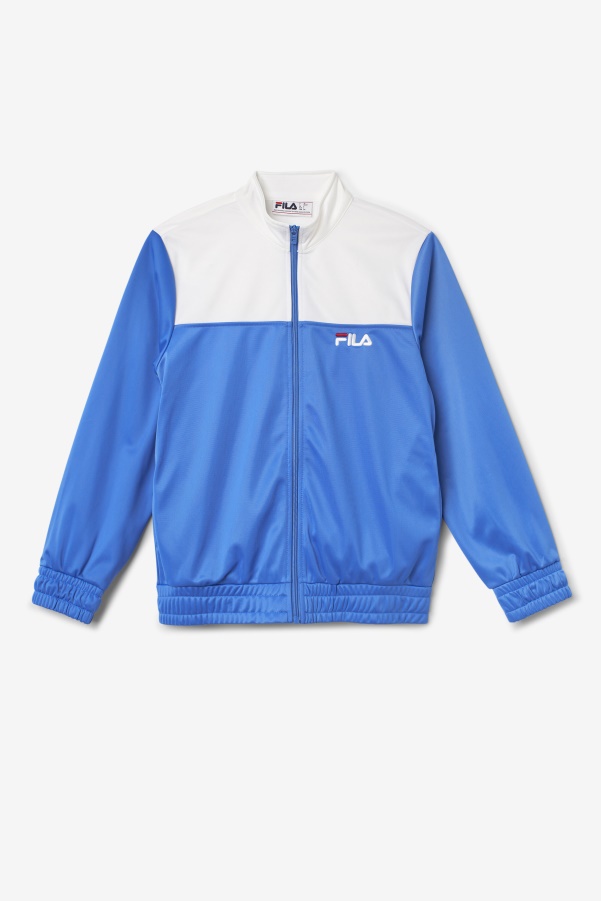 Fila McKenna Track Jacket Super Sonic