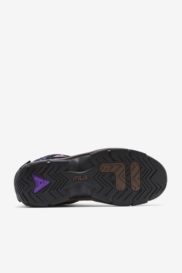 Grant Hill 2 Outdoor Black/Pinecone/Purple Fila