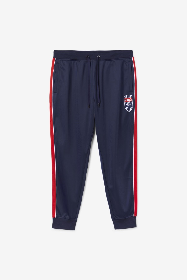 Fila 2Pac Track Pant Navy/Red/White