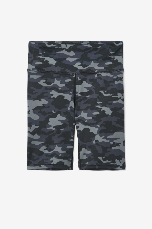 Forza 8" Bike Short Fila Dark Camo/Black