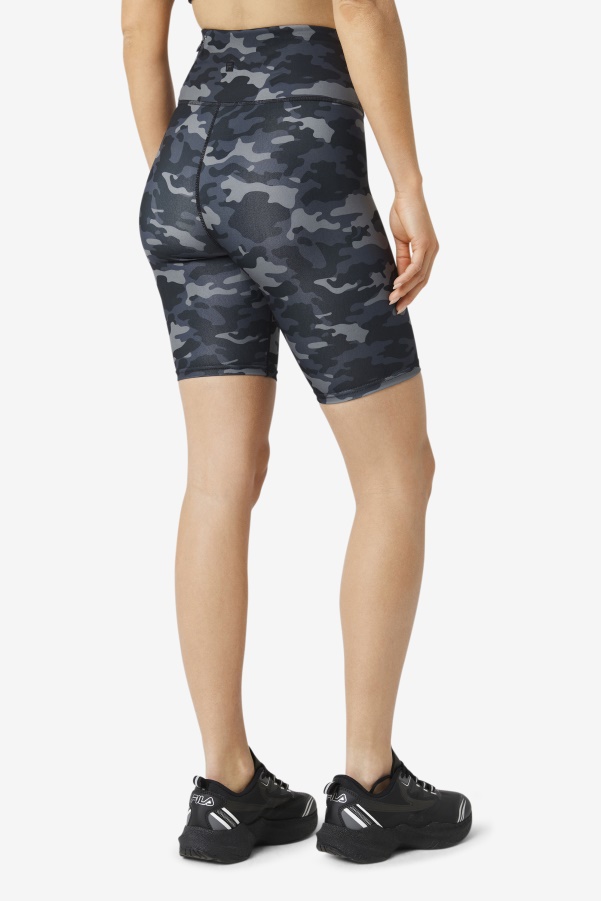 Forza 8" Bike Short Fila Dark Camo/Black