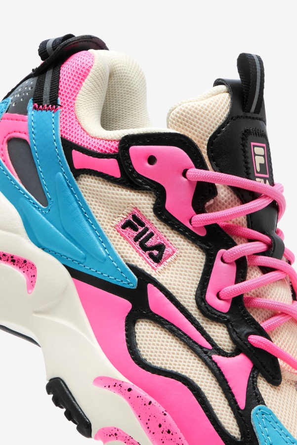 Fila Gardenia/Bluefish/Sugar Plum Little Kids' Ray Tracer Apex