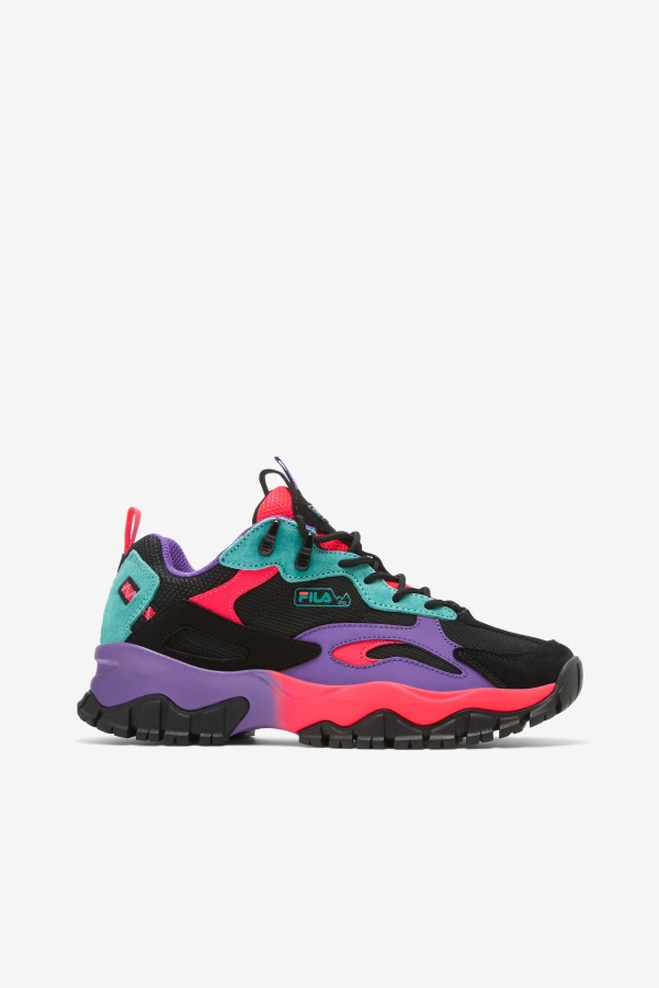 Women's Ray Tracer TR 2 Fila Black/Ceramic/Diva Pink