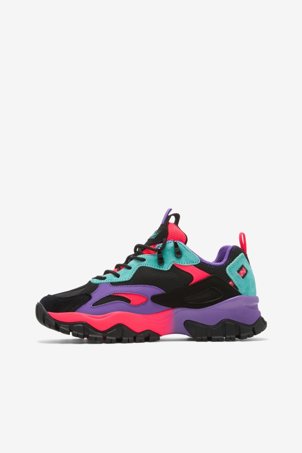 Women's Ray Tracer TR 2 Fila Black/Ceramic/Diva Pink